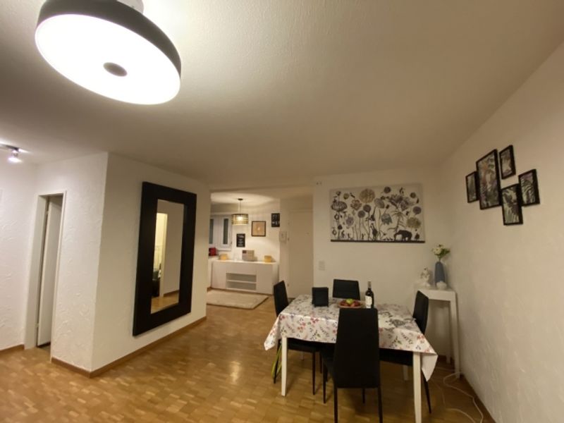 Voll möblierte 2,5-Zimmer-Wohnung in Opfikon | Kurzzeitvermietung | Balkon | Private Wäscherei - 5