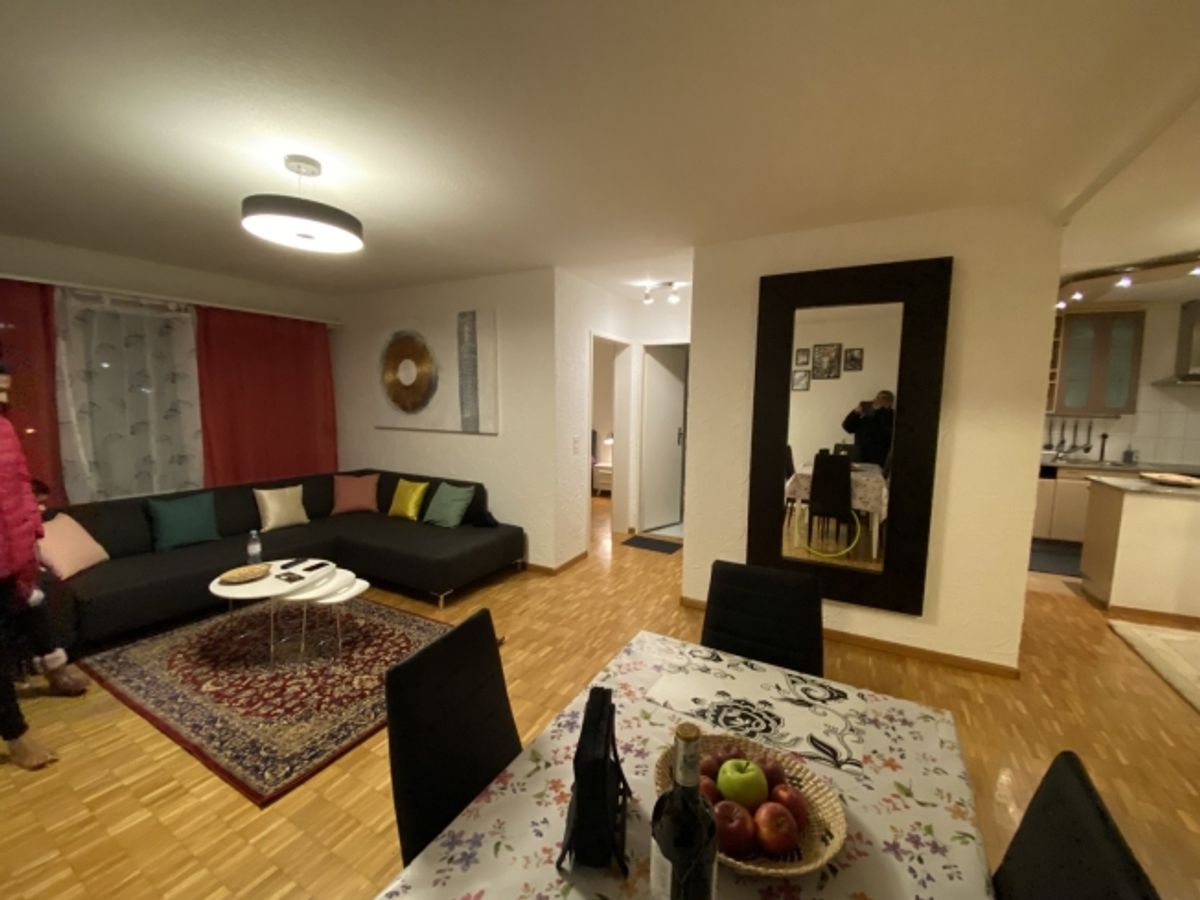Voll möblierte 2,5-Zimmer-Wohnung in Opfikon | Kurzzeitvermietung | Balkon | Private Wäscherei - 5