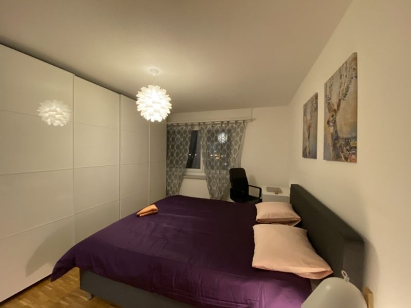 Voll möblierte 2,5-Zimmer-Wohnung in Opfikon | Kurzzeitvermietung | Balkon | Private Wäscherei - 7