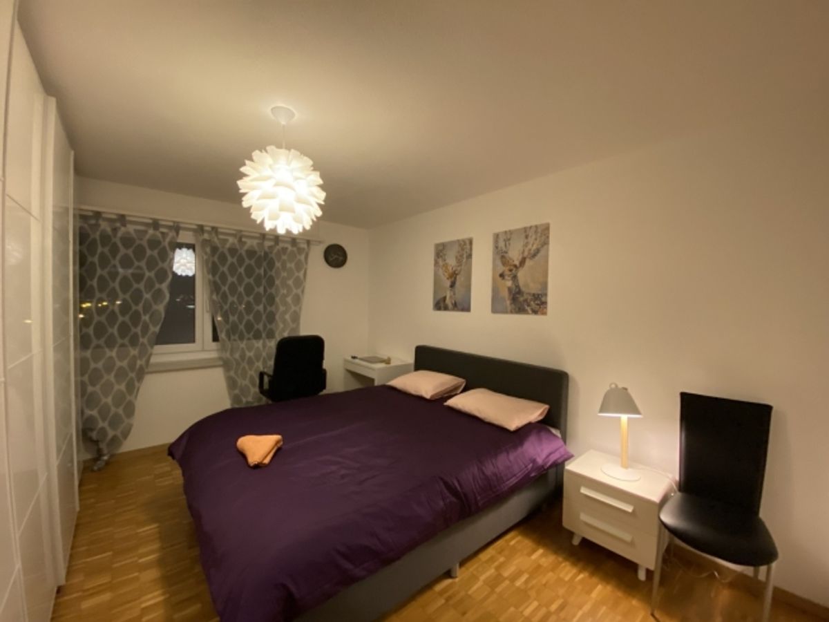 Voll möblierte 2,5-Zimmer-Wohnung in Opfikon | Kurzzeitvermietung | Balkon | Private Wäscherei - 7