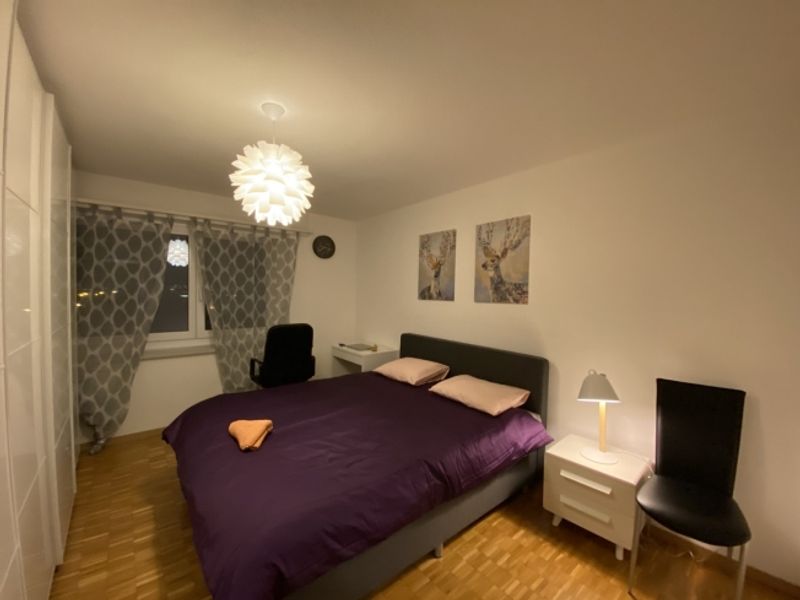 Voll möblierte 2,5-Zimmer-Wohnung in Opfikon | Kurzzeitvermietung | Balkon | Private Wäscherei - 8