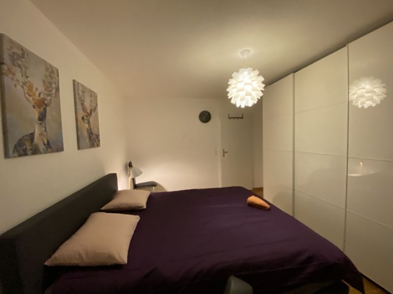 Voll möblierte 2,5-Zimmer-Wohnung in Opfikon | Kurzzeitvermietung | Balkon | Private Wäscherei - 9