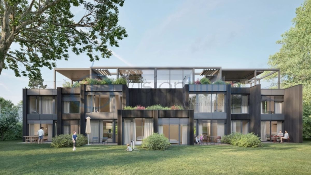 Vessy – Zeitgenössisches Stadthaus mit Garten und Dach - 1