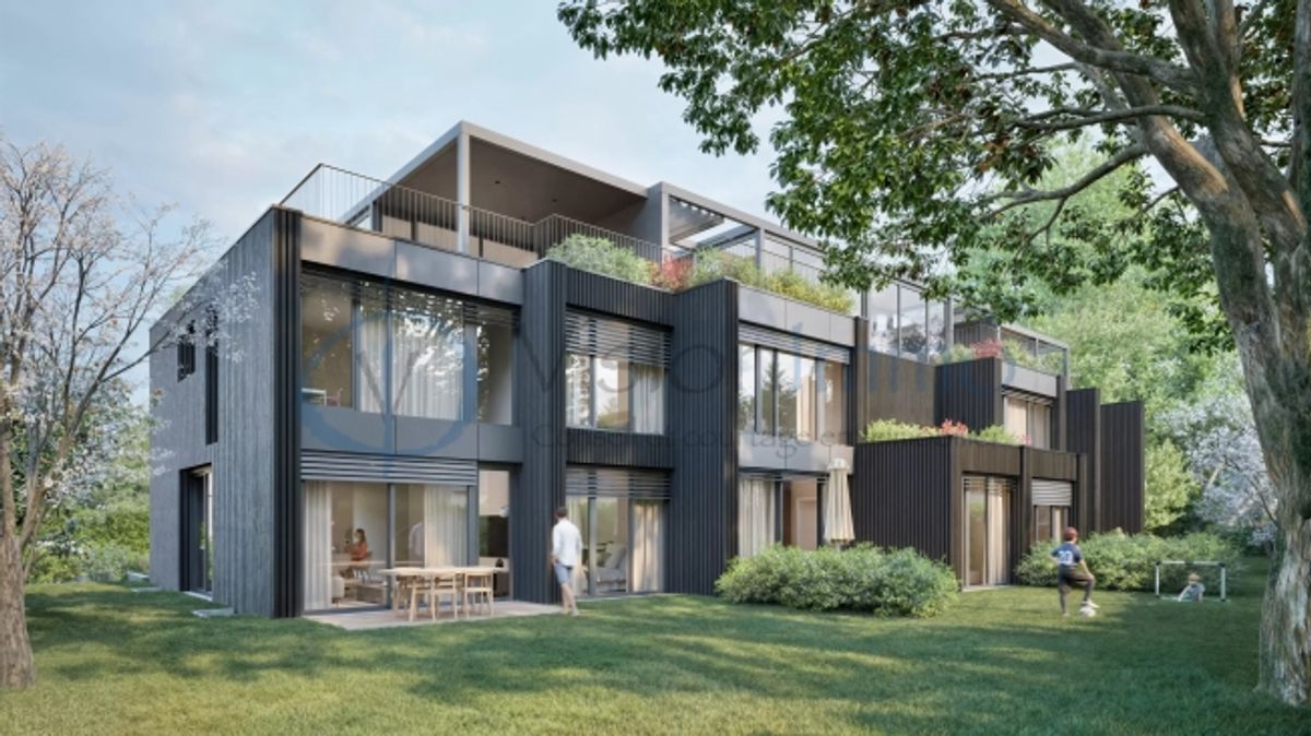 Vessy – Zeitgenössisches Stadthaus mit Garten und Dach - 2