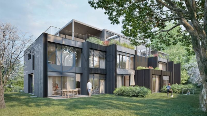 Vessy – Zeitgenössisches Stadthaus mit Garten und Dach - 3