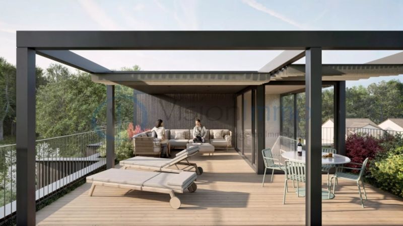 Vessy – Zeitgenössisches Stadthaus mit Garten und Dach - 4