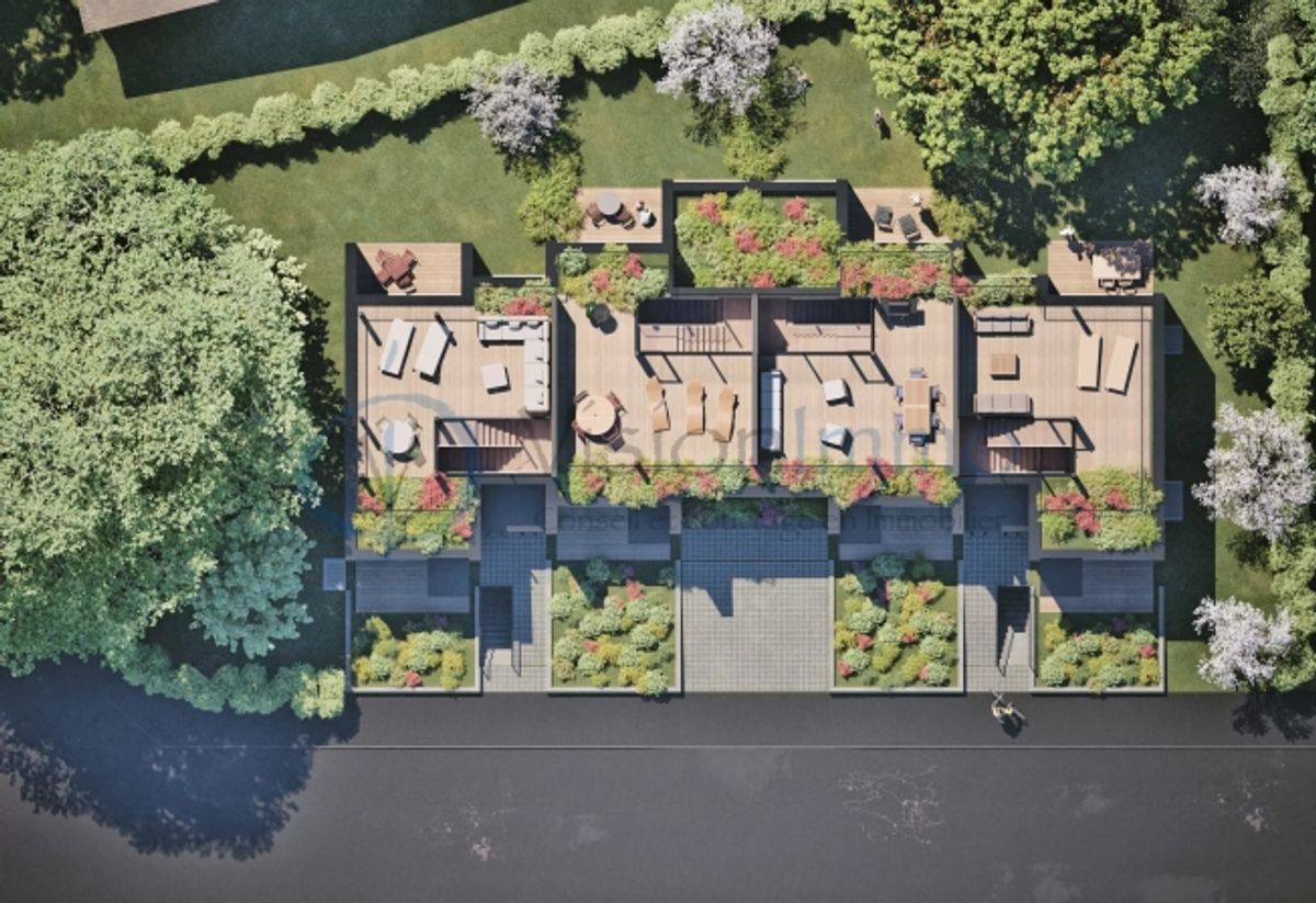 Vessy – Zeitgenössisches Stadthaus mit Garten und Dach - 7