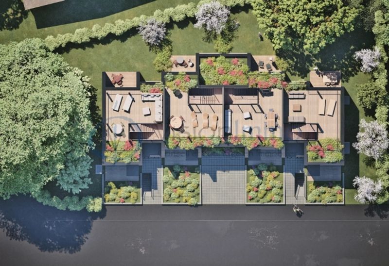 Vessy – Zeitgenössisches Stadthaus mit Garten und Dach - 8