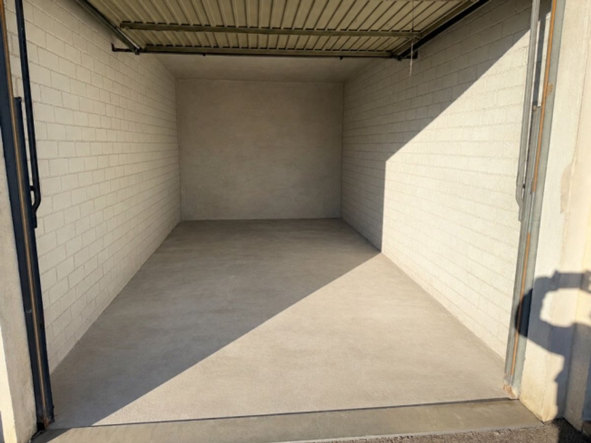 Ideal für Parkplatz oder Lagerung - 1