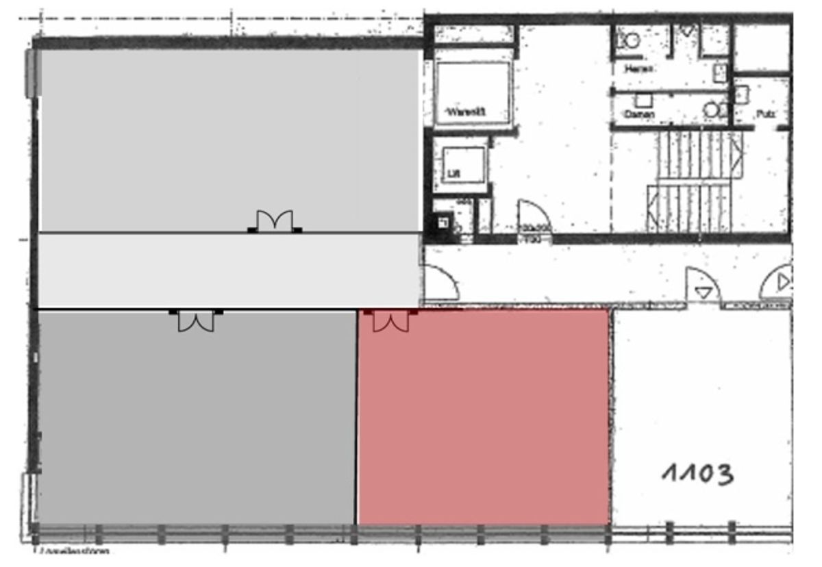 Zentrale Bürofläche zu vermieten - 1