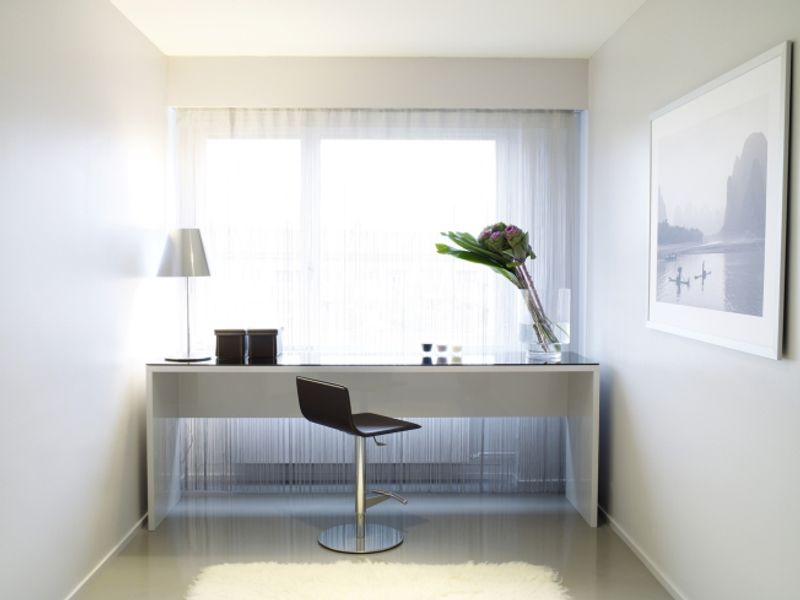 Zimmer mit zwei Betten für Senioren, Balkon, Küchenzeile – wöchentliche Reinigung inklusive - 4