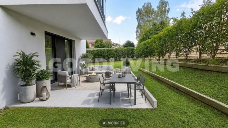 Stilvolle Gartenwohnung mit privatem Garten und modernem Wohnkomfort - 4