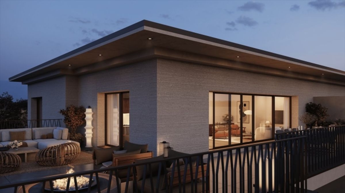 5 Zimmer im Penthouse mit einer Terrasse von 78 m² - 0