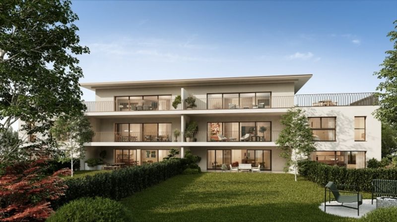 5 Zimmer im Penthouse mit einer Terrasse von 78 m² - 3