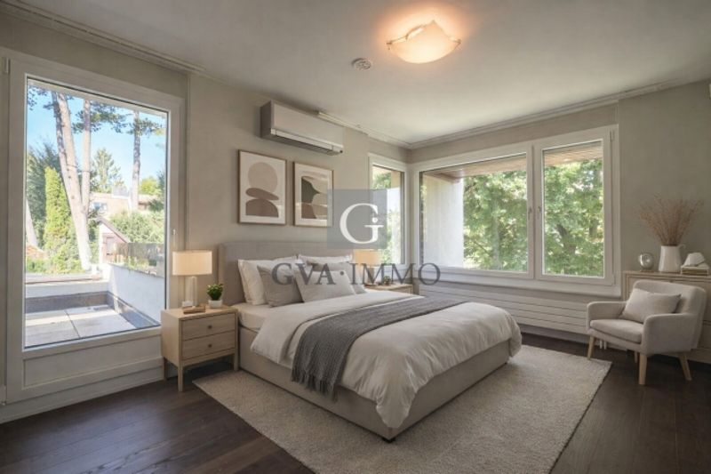 Wunderschönes Duplex mit grossen Terrassen im Herzen eines privaten Parks - 5