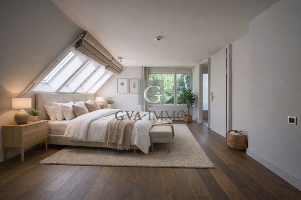Wunderschönes Duplex mit grossen Terrassen im Herzen eines privaten Parks - 8