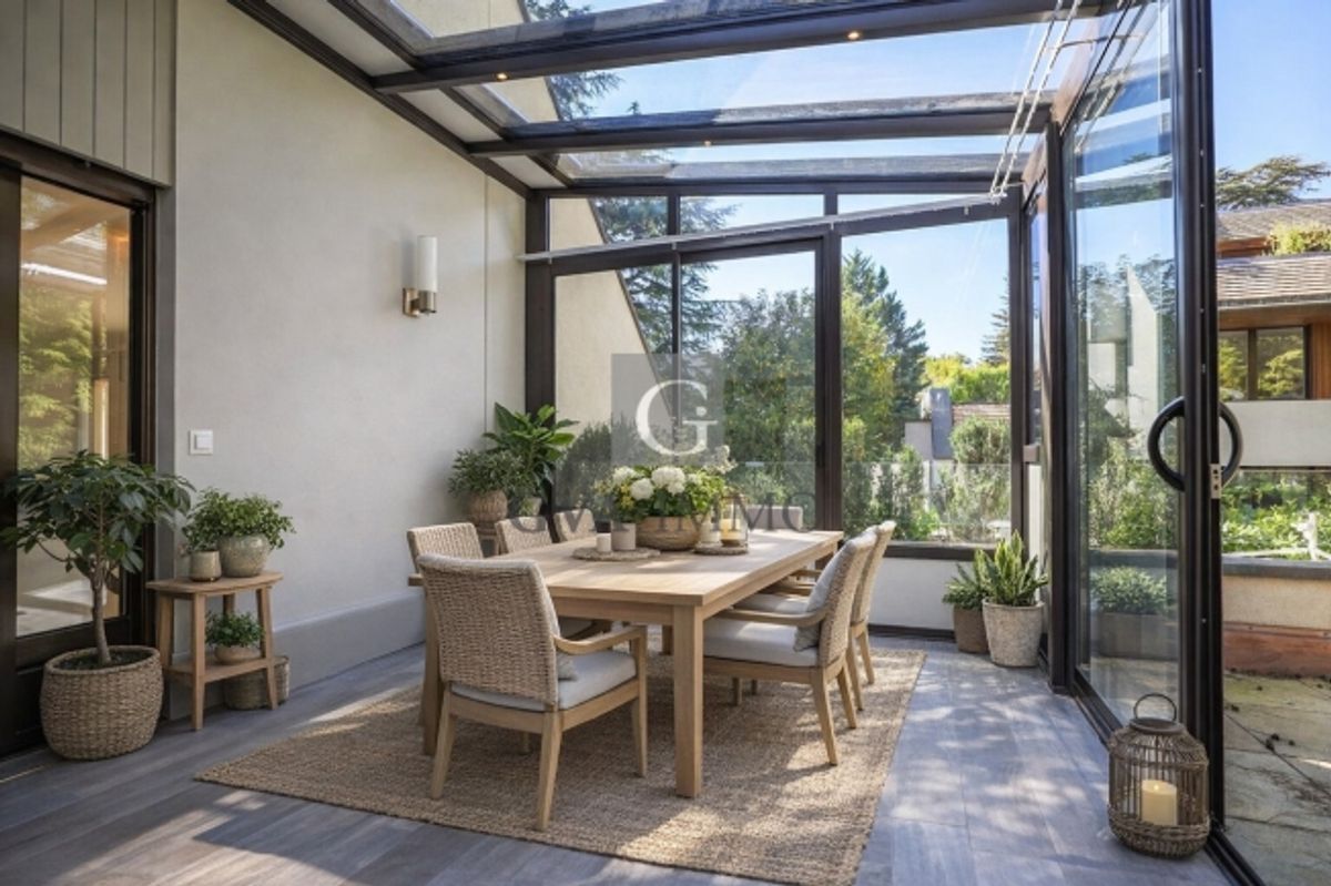 Wunderschönes Duplex mit grossen Terrassen im Herzen eines privaten Parks - 0