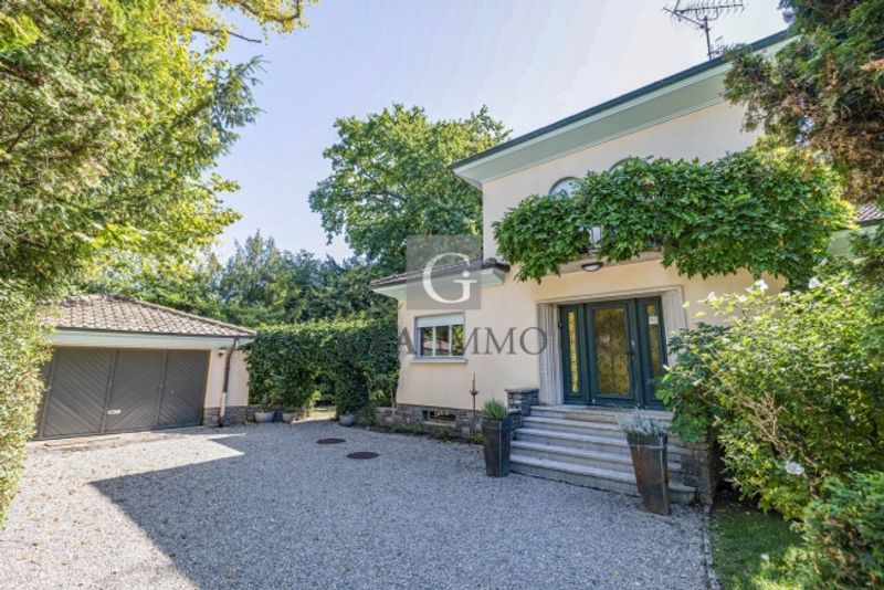 Charmante Villa mit Landschaftsgarten und Pool in Chêne-Bougeries - 12
