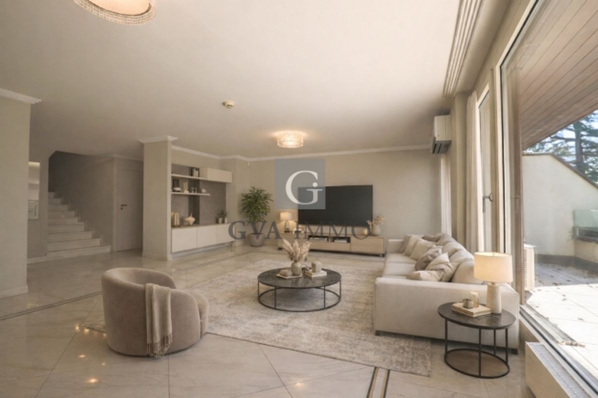 Wunderschönes Duplex mit grossen Terrassen im Herzen eines privaten Parks - 1