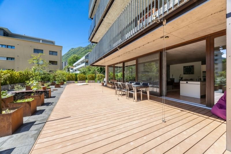 Helle Parterre-Wohnung mit beeindruckendem Sitzplatz und Aussicht in 6440 Ingenbohl-Brunnen - 5