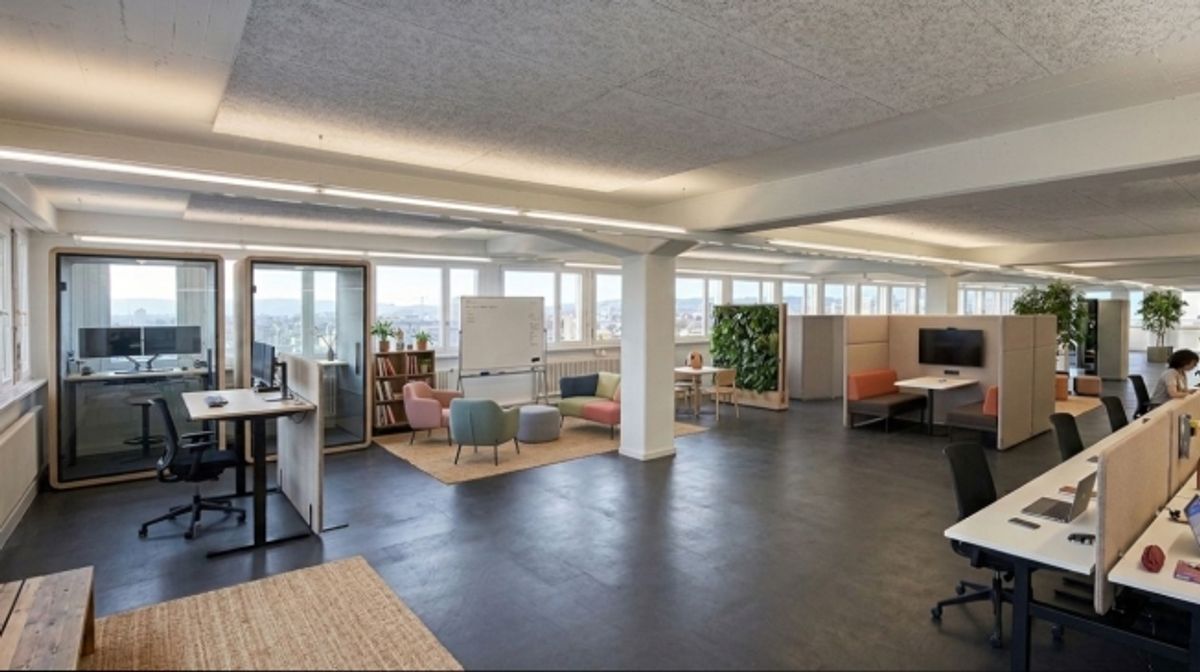 Ausgebaute Bürofläche im angesagten Binzquartier! - 2
