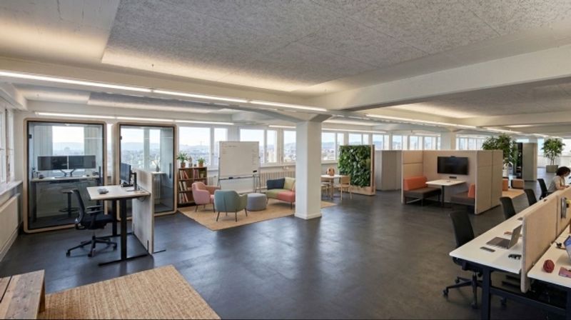 Ausgebaute Bürofläche im angesagten Binzquartier! - 3