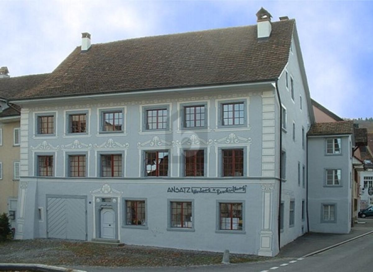REPRÄSENTATIVE FLÄCHE - HISTORISCHER CHARME - 0
