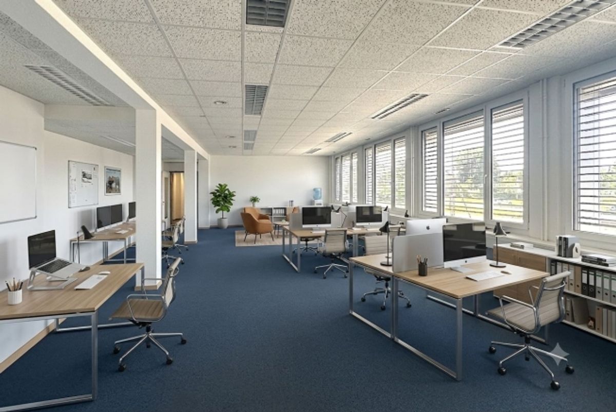 Ganze Etage Bürofläche im 1.OG - 300 m² - 1