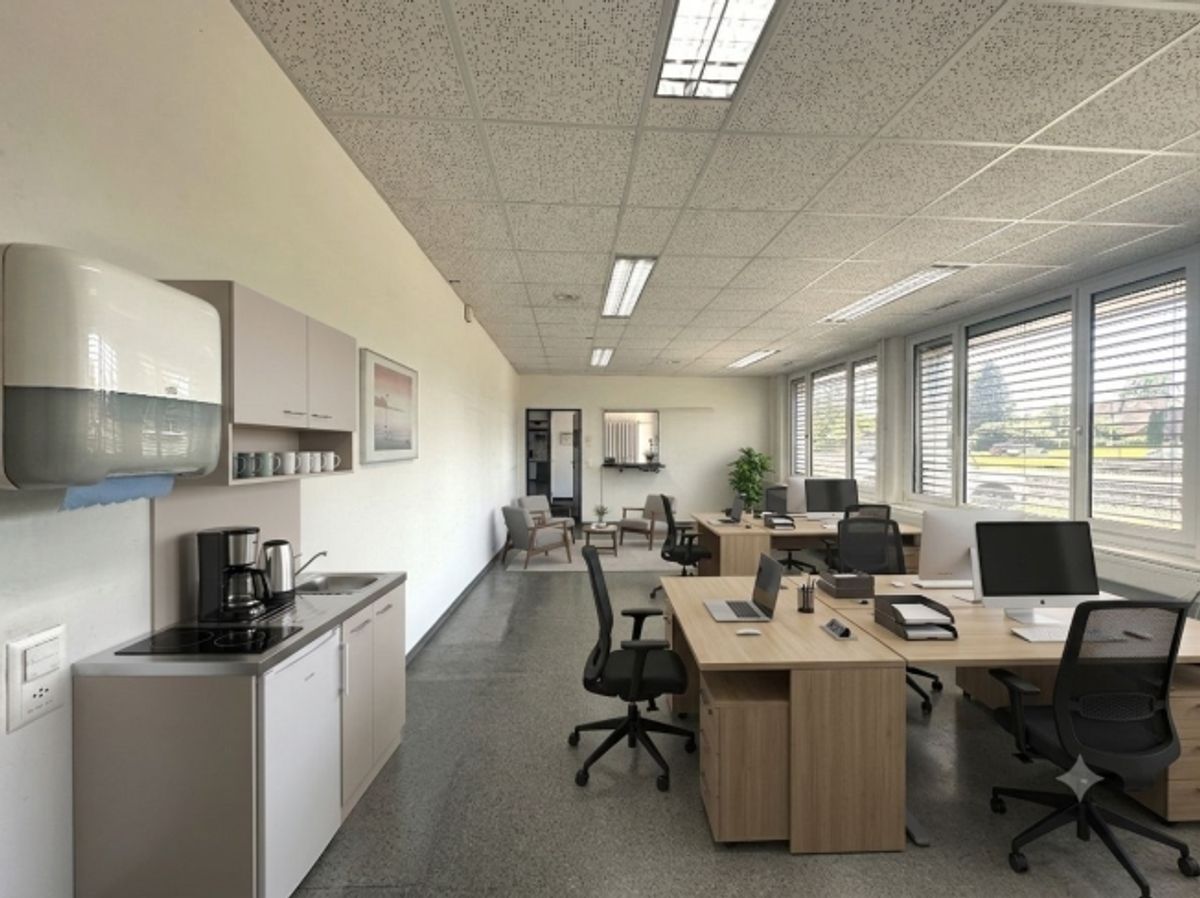 Ganze Etage Bürofläche im 1.OG - 300 m² - 2