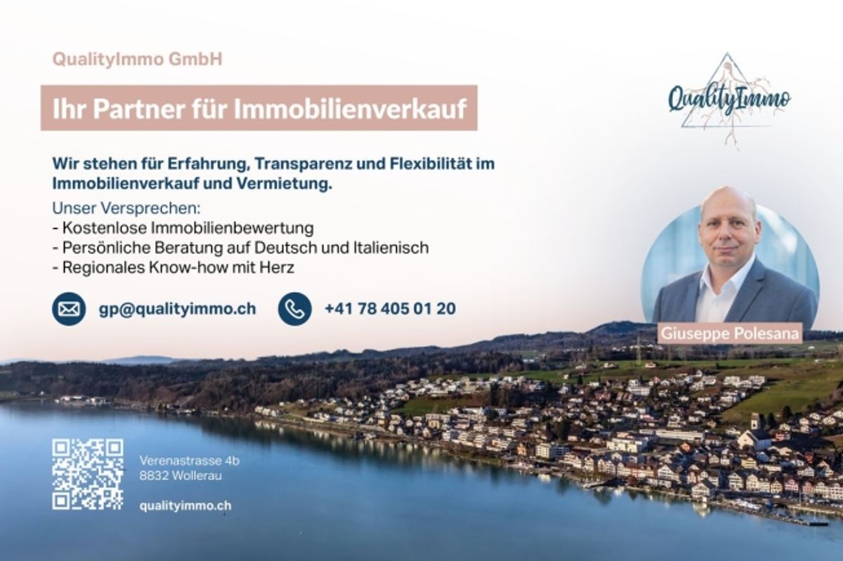 Perfektes Zuhause in Schübelbach - Sonnige 2.5-Zimmer-Wohnung mit Balkon - 3
