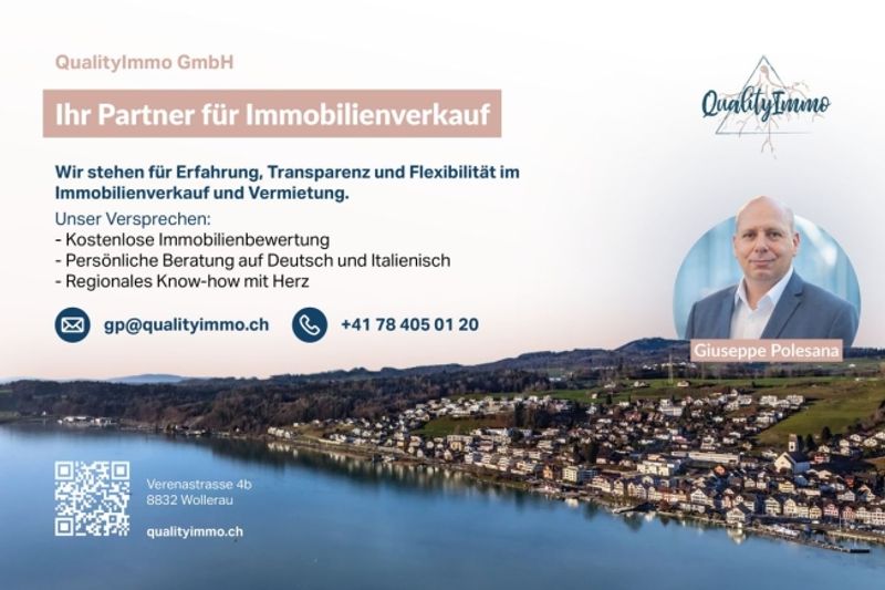 Perfektes Zuhause in Schübelbach - Sonnige 2.5-Zimmer-Wohnung mit Balkon - 4