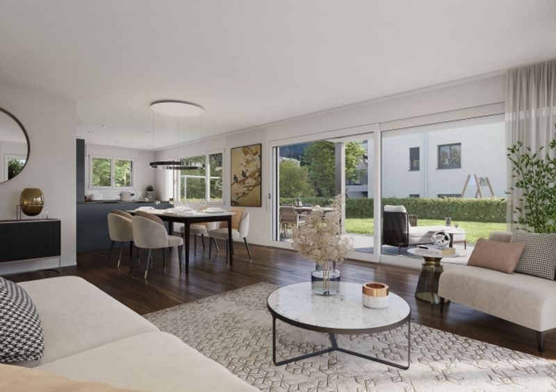 Hochwertige Neubauwohnung - Bauphase bereits gestartet - 3