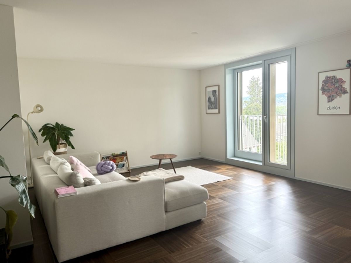 2½ ZI-WOHNUNG IN ZÜRICH - KREIS 2 WOLLISHOFEN, MÖBLIERT, TEMPORÄR - 0
