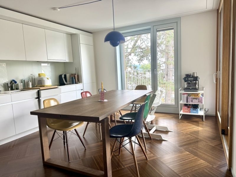 2½ ZI-WOHNUNG IN ZÜRICH - KREIS 2 WOLLISHOFEN, MÖBLIERT, TEMPORÄR - 3