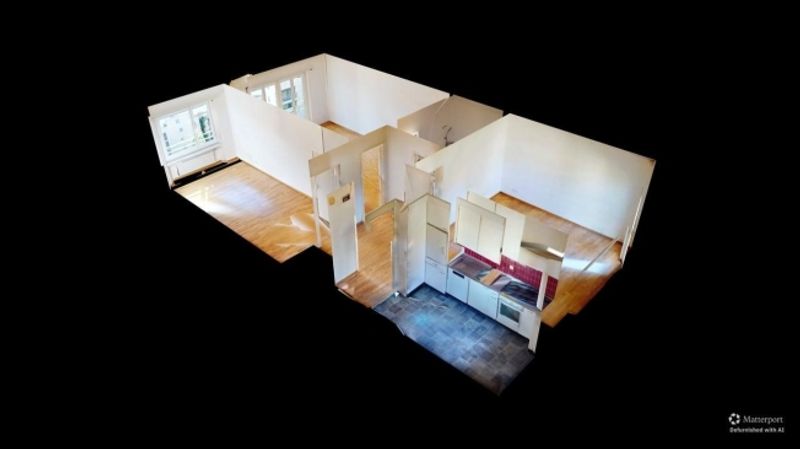 Zentrale 3-Zimmer-Wohnung in Uster (Befristung bis 30.09.2027) - 13