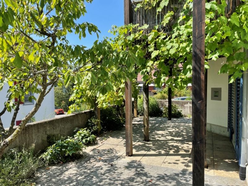 Tolle Wohlfühloase mit Gartensitzplatz im steuergünstigen Uitikon-Waldegg! - 12