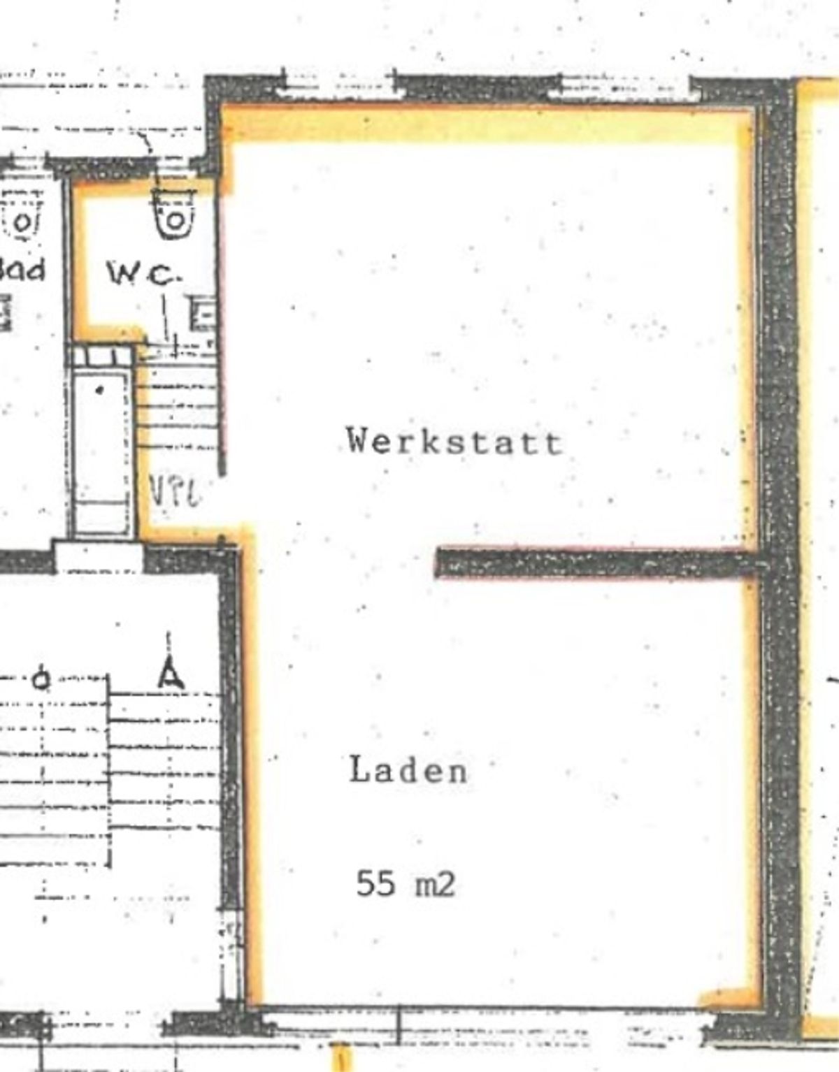 Befristetes Ladenlokal im EG, 8048 Zürich bis 31.03.2027 zu vermieten - 5