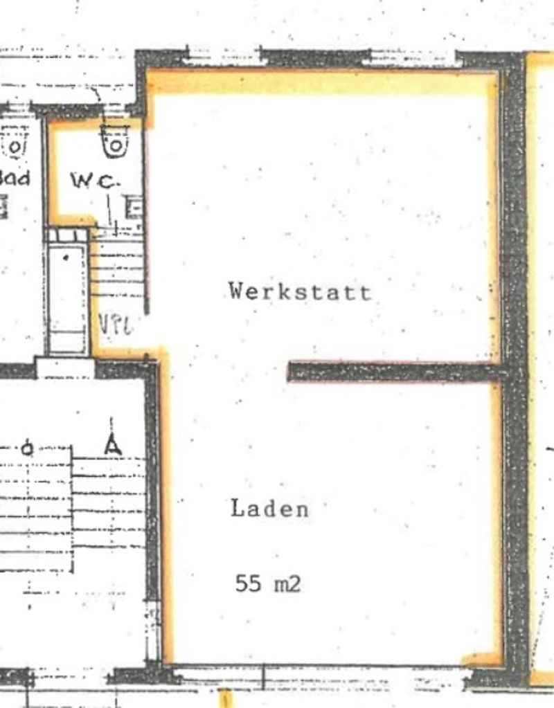 Befristetes Ladenlokal im EG, 8048 Zürich bis 31.03.2027 zu vermieten - 6