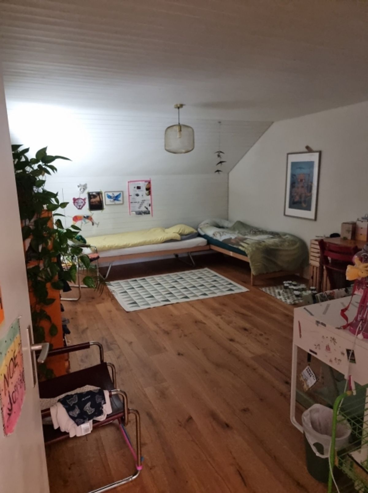 5½ ZIMMER-HAUS IN OBERNAU (LU), MÖBLIERT, TEMPORÄR - 2