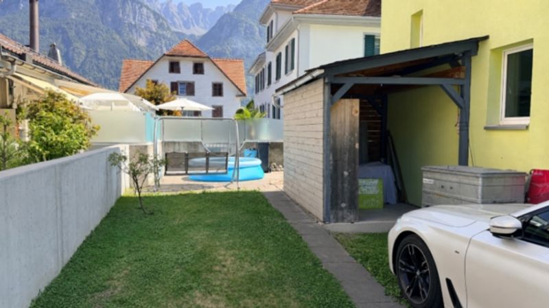 ZWEI 4.5-ZIMMER-HAUSHÄLFTEN - WOHNEN & VERMIETEN IN FLUMS - 7