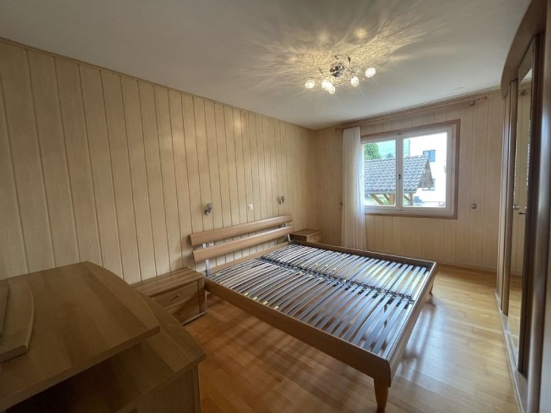 Zu vermieten – charmante Wohnung mit 4,5 Stück und privatem Garten - 8