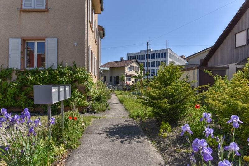 Charmante DG-Wohnung im ruhigen und zentralen Telli-Quartier - 13