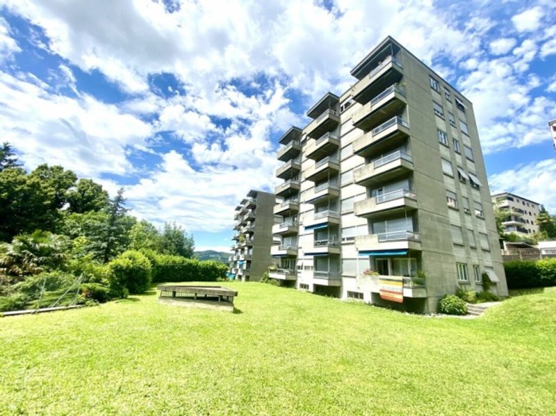 rinovato, luminoso appartamento di 4,5 locali (1021/23) Vacallo - 10