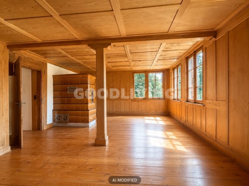 Historisches Bauernhaus mit grosszügigem Grundstück und Potenzial für sechs Wohnungen - 2