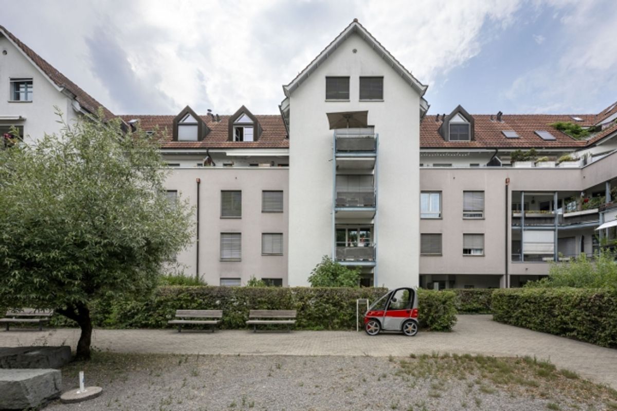 Wohnen am Fusse des Uetlibergs im Baurecht - 0