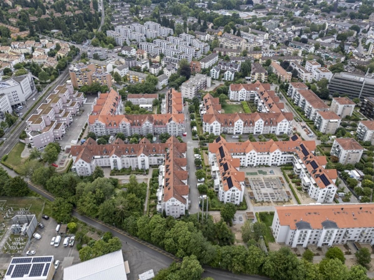 Wohnen am Fusse des Uetlibergs im Baurecht - 1
