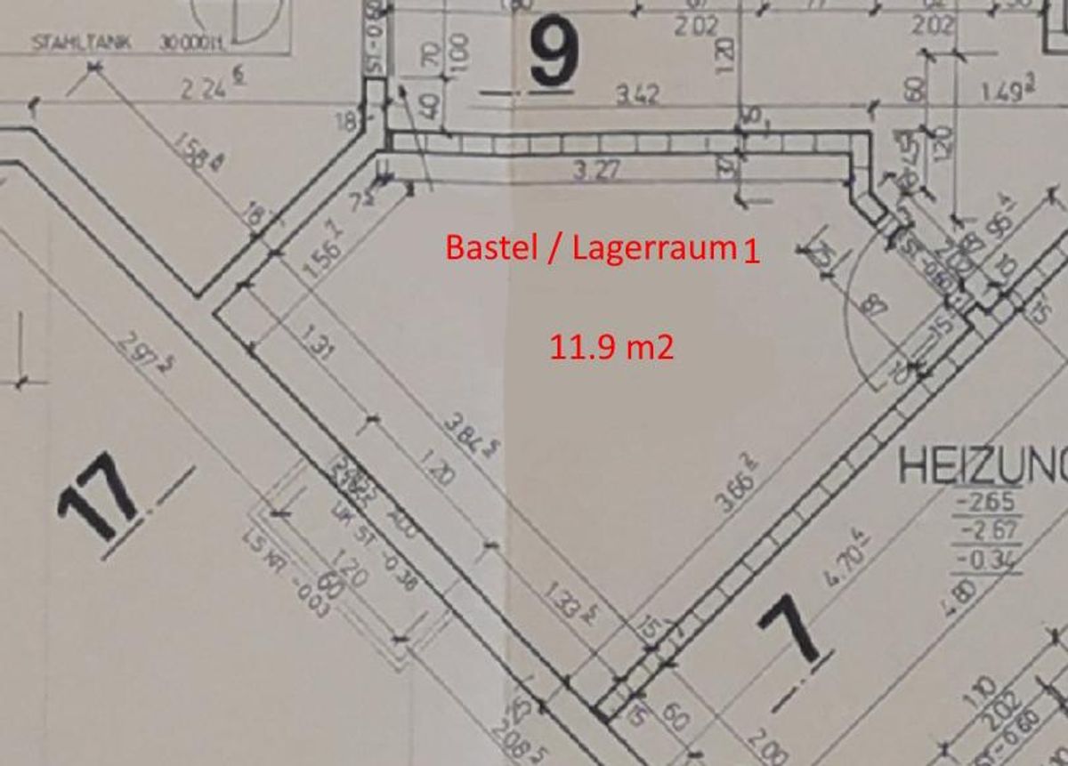 Bastelraum Hobbyraum Lagerraum - 0