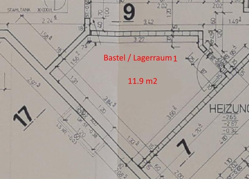 Bastelraum Hobbyraum Lagerraum - 1