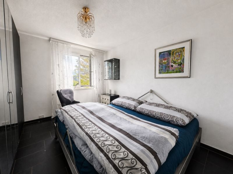 Modernisierte 4.5-Zimmer-Wohnung mit Weitsicht - 4