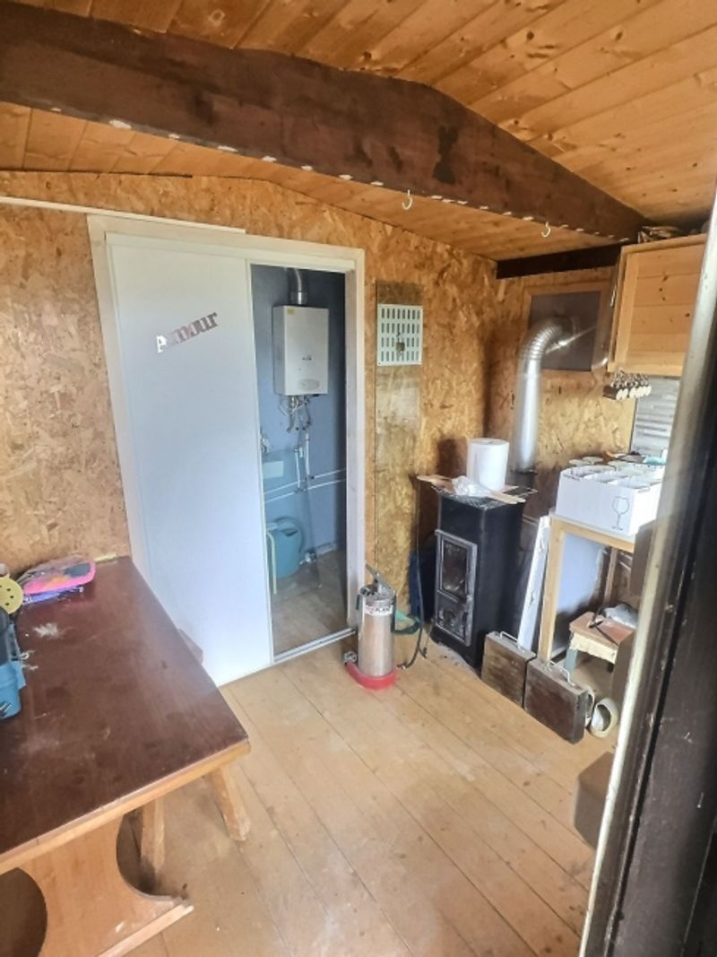 Cabanon de jardin aménagé  avec terrain pour amoureux de la nature - 7